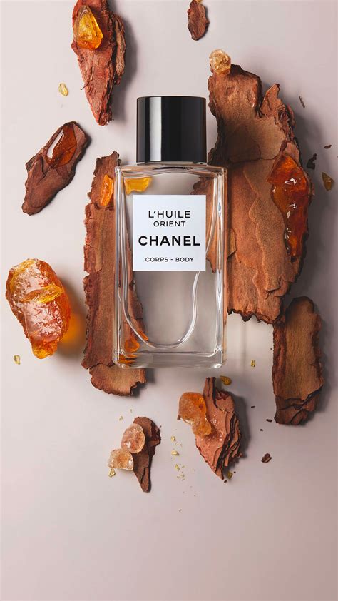 chanel body massage oil